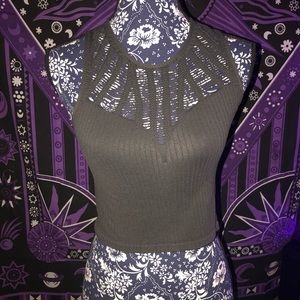 Women’s Cropped Tank Top